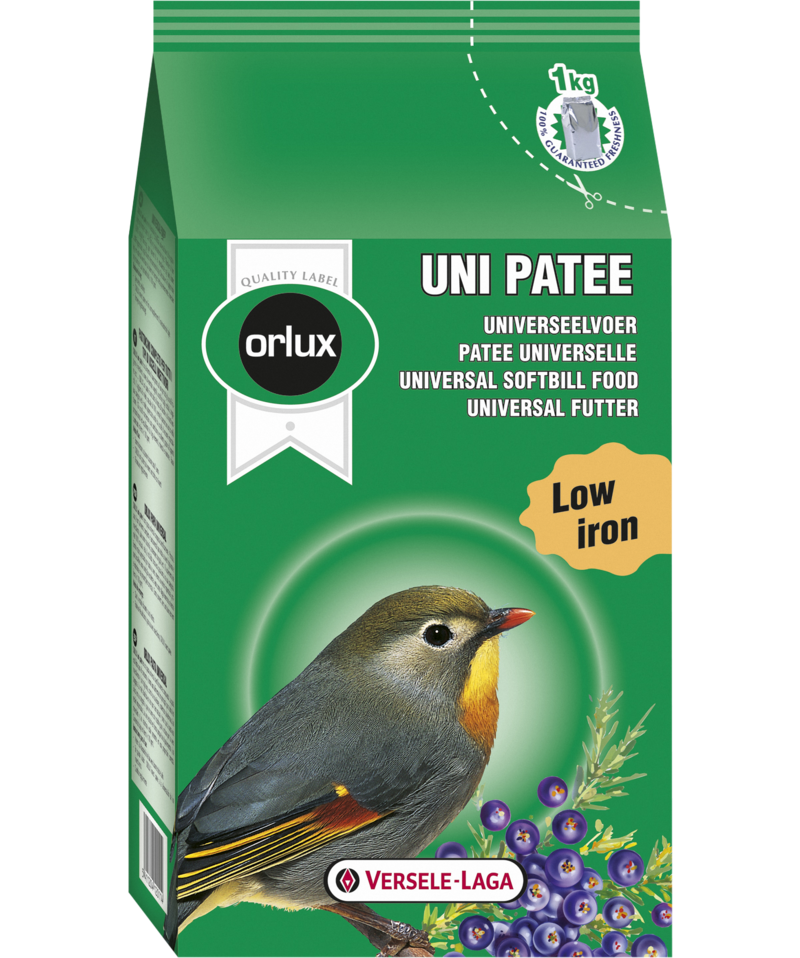 Versele Laga Orlux Pâtée Universelle pour Oiseaux