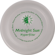 Hyperflite frisbee fluorescent Midnight Sun