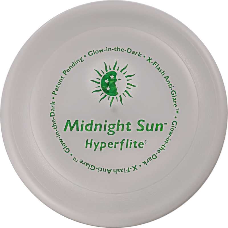Hyperflite frisbee fluorescent Midnight Sun