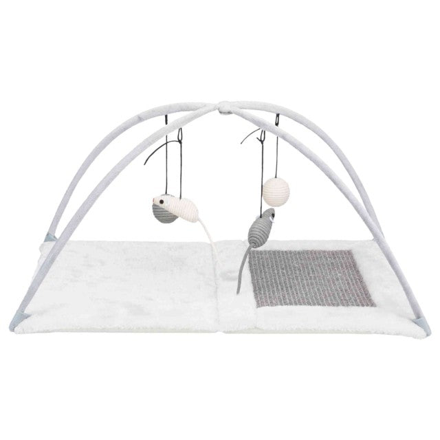 Tapis à gratter avec arches pour chats et chatons