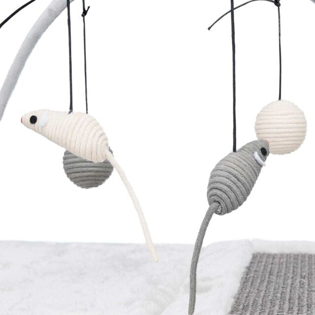 Tapis à gratter avec arches pour chats et chatons