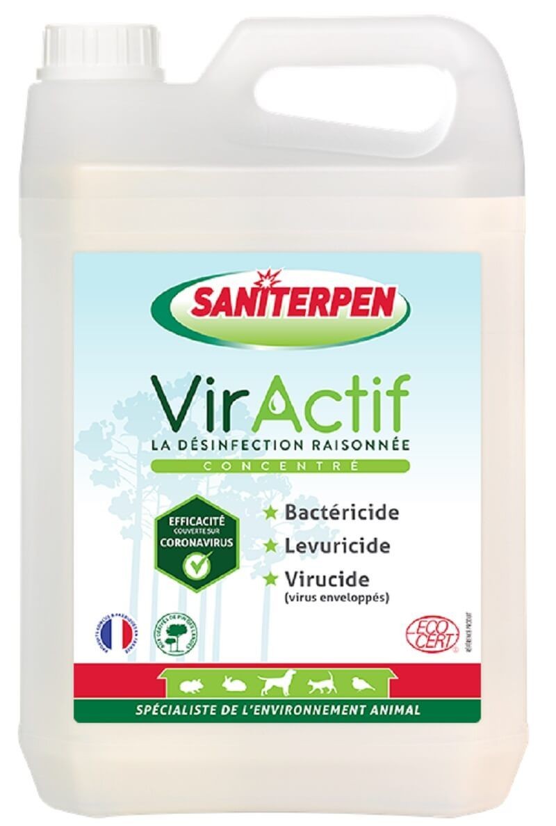 Saniterpen - Viractif Concentré 5L