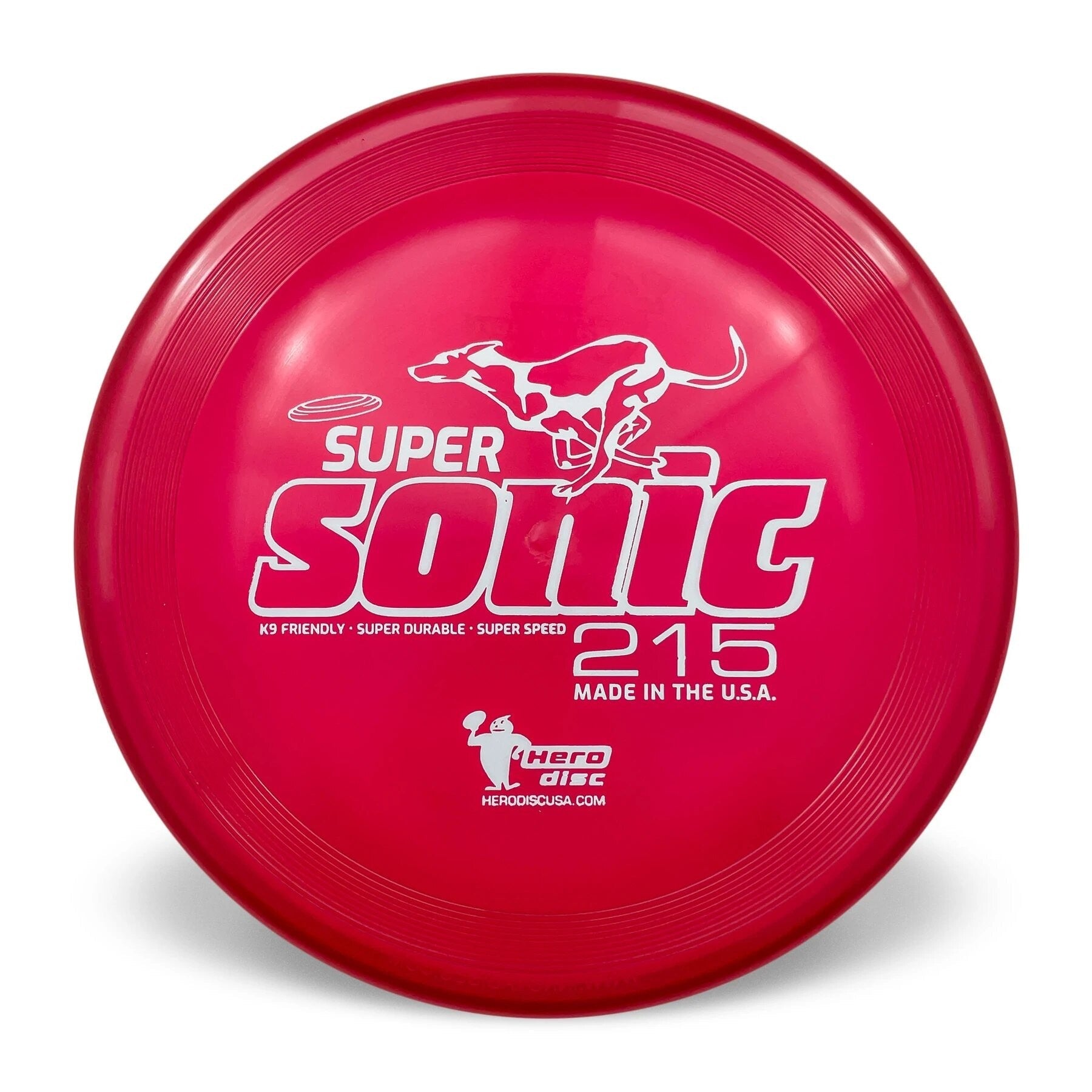 Hero Disc USA Sonic Candy 215