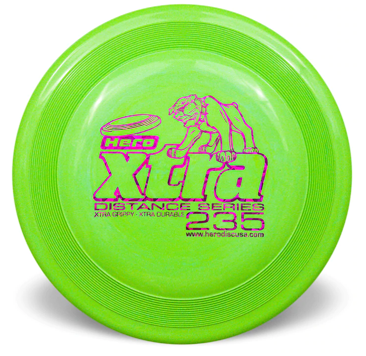 Hero Disc USA Xtra 235 distance