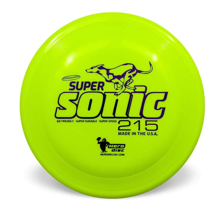 Hero Disc USA Supersonic 215 taffy