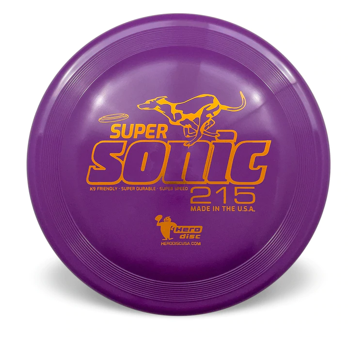 Hero Disc USA Supersonic 215 taffy