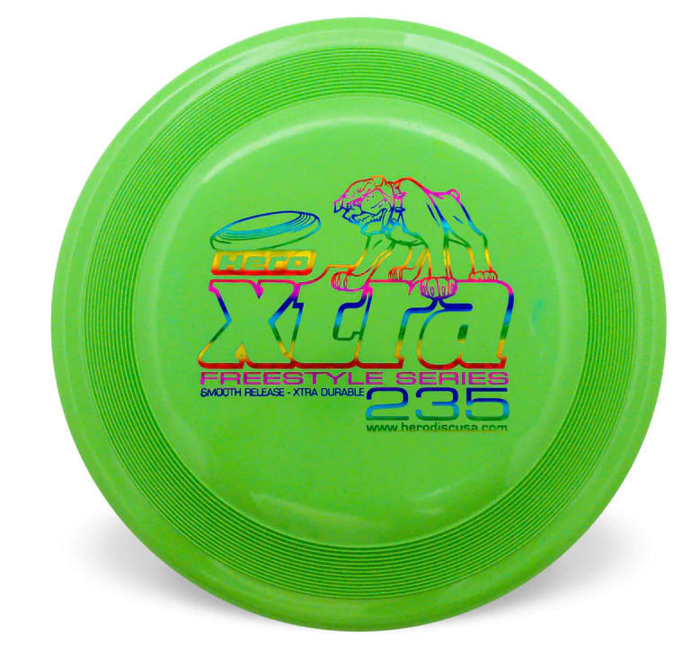 Hero Disc USA Xtra 235 freestyle