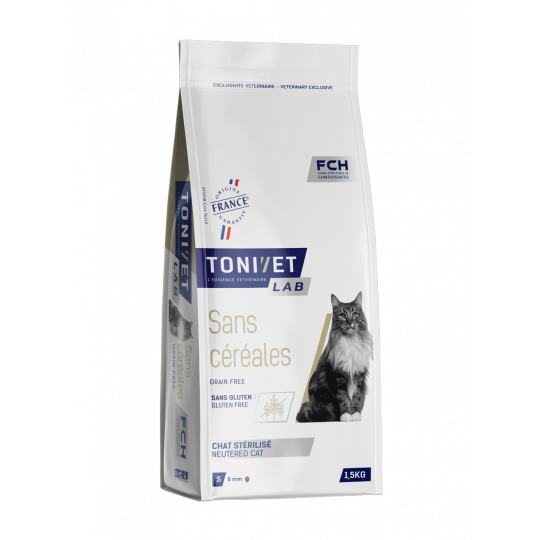 Tonivet Grain Free Chat Stéril