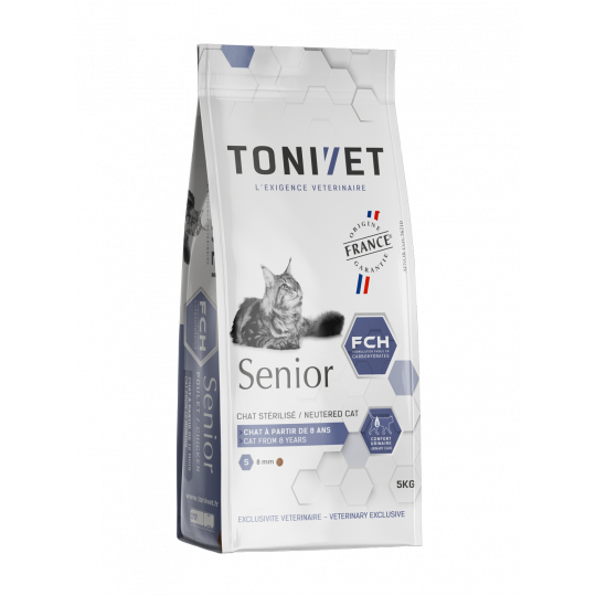 Tonivet Chat Senior Stérilisé