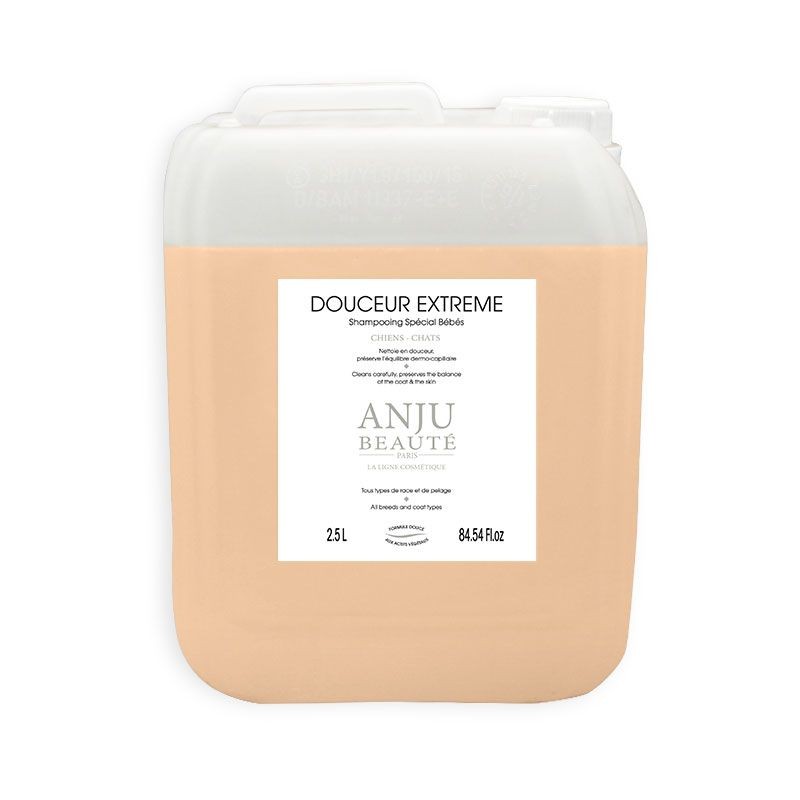 ANJU - Shampoing Passiflore douceur extrême chiots et chatons