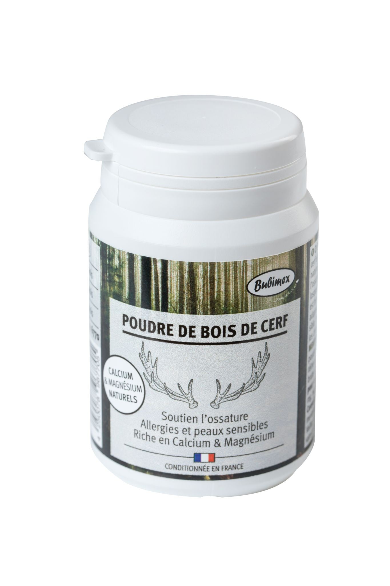 Poudre de bois de cerf