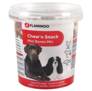 Friandises pour chien Chew'n'snack mini bones mix 500g