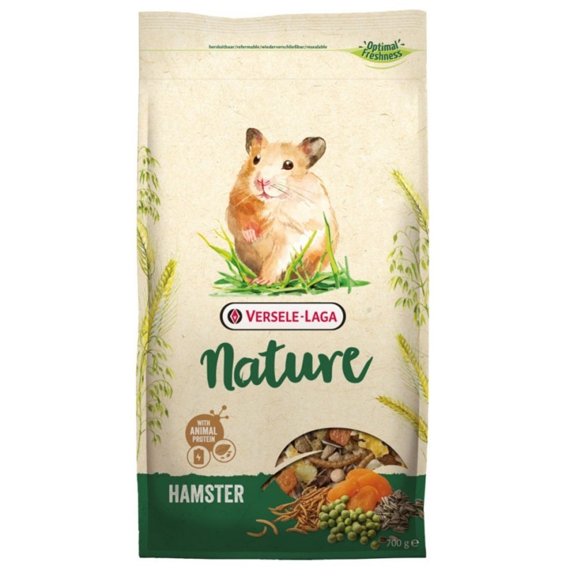 Mélange varié et riche en céréales pour hamsters