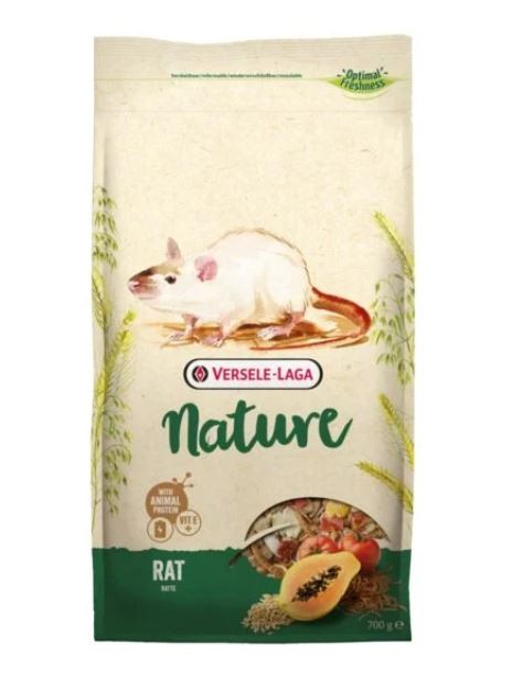 Mélange varié et riche en céréales pour rats