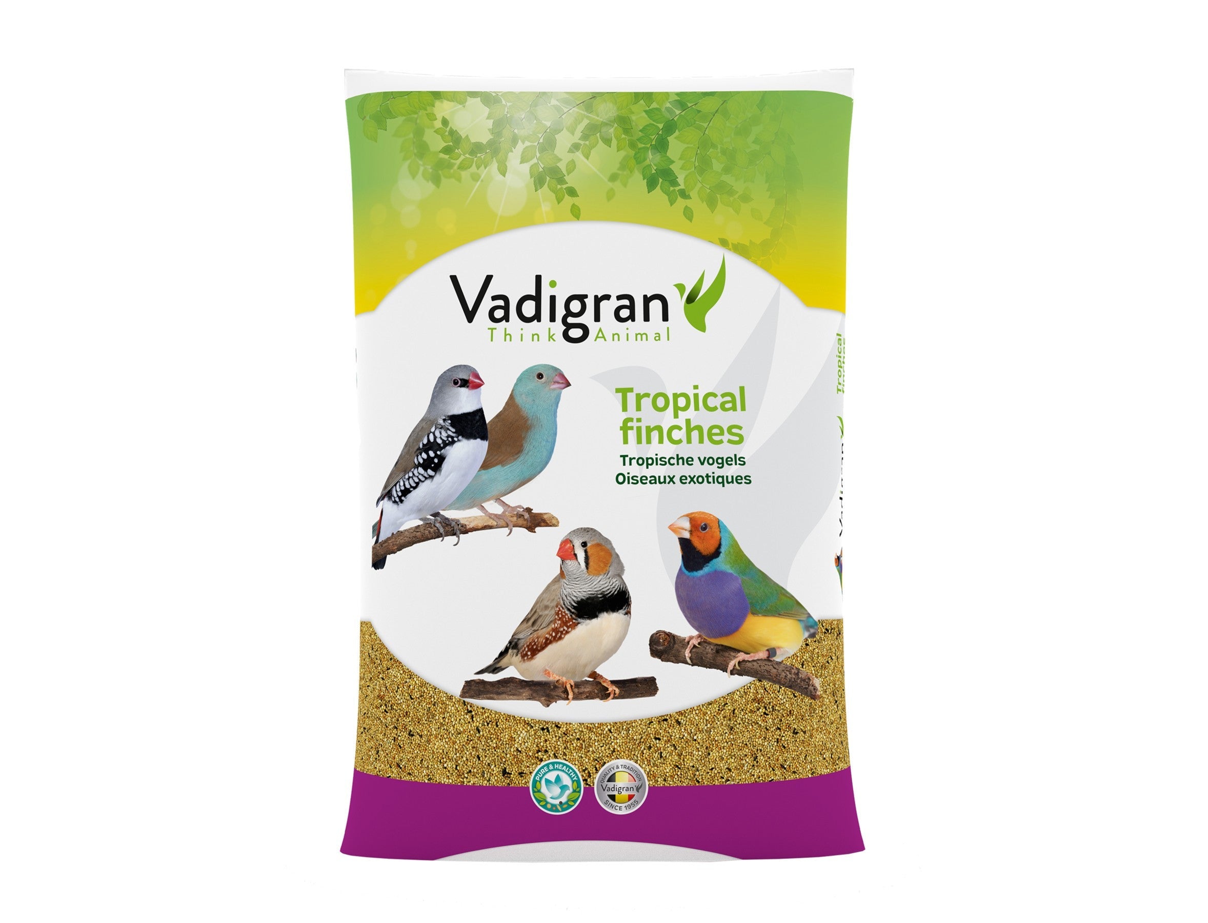 Vadigran Nourriture pour oiseaux Exotiques Original 20kg