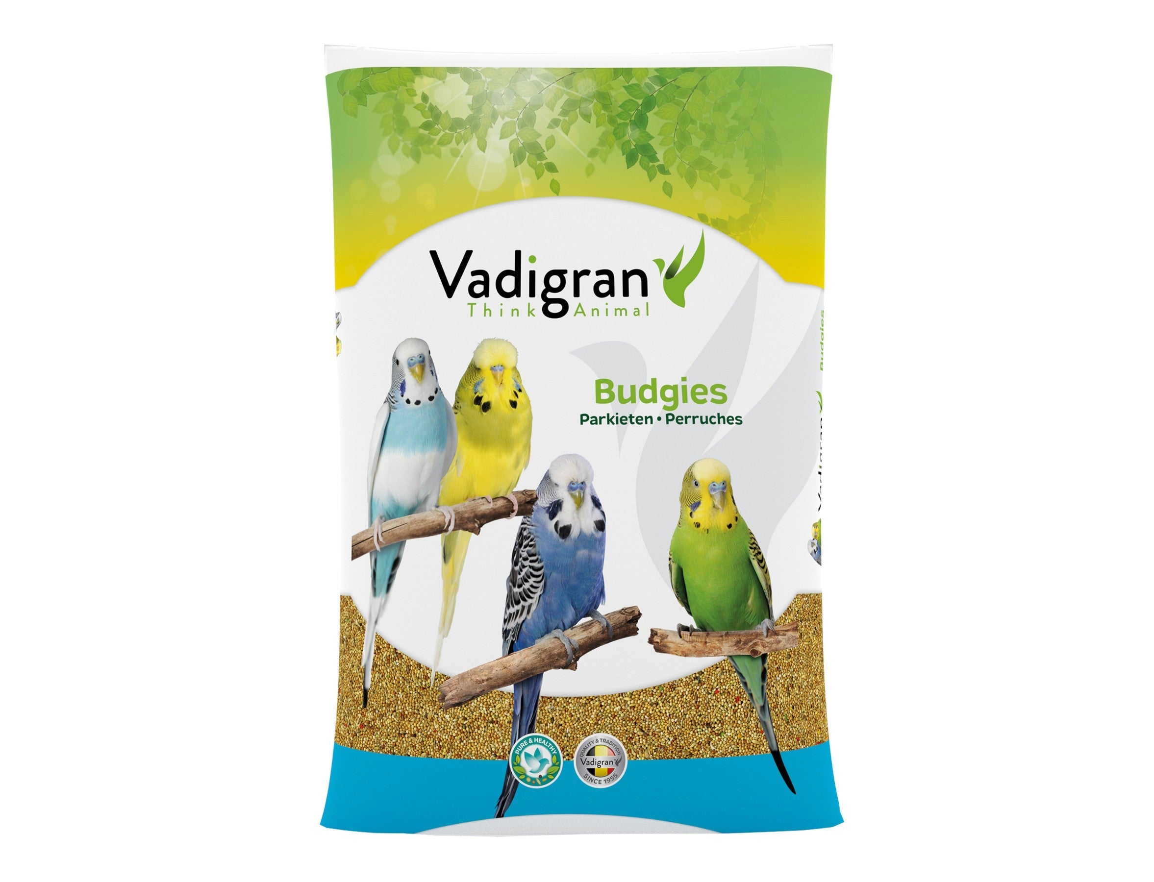 Vadigran Nourriture pour perruches Color 20kg