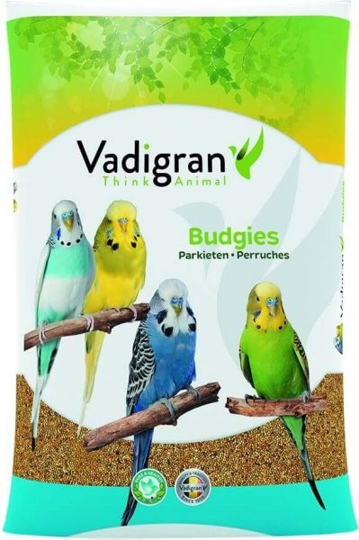 Vadigran Nourriture pour perruches Basic 20kg