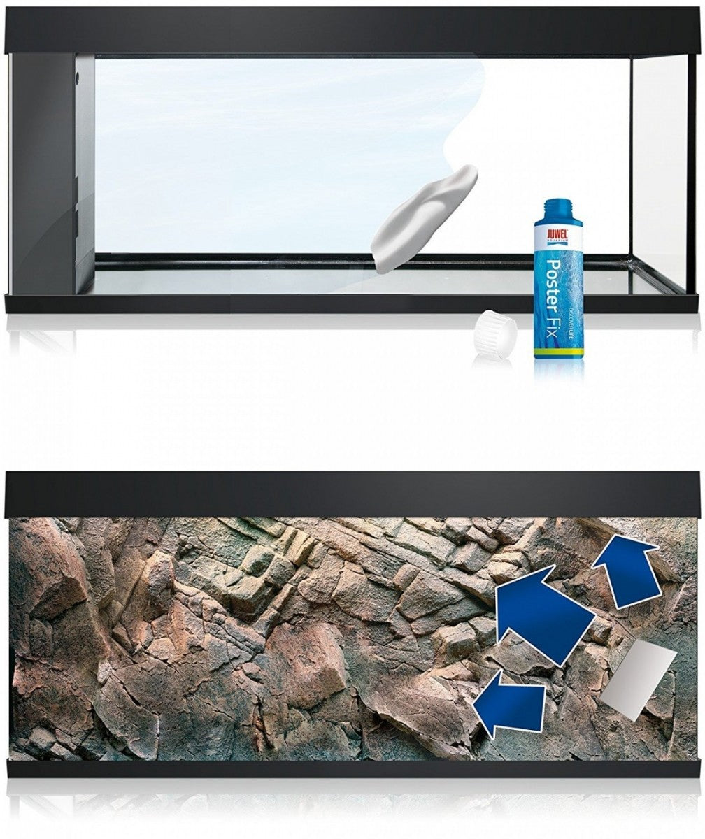 JUWEL Poster de fond pour aquarium Taille XL 150x60 cm