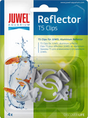 JUWEL Clip plastique de rechange réflecteur tube T5