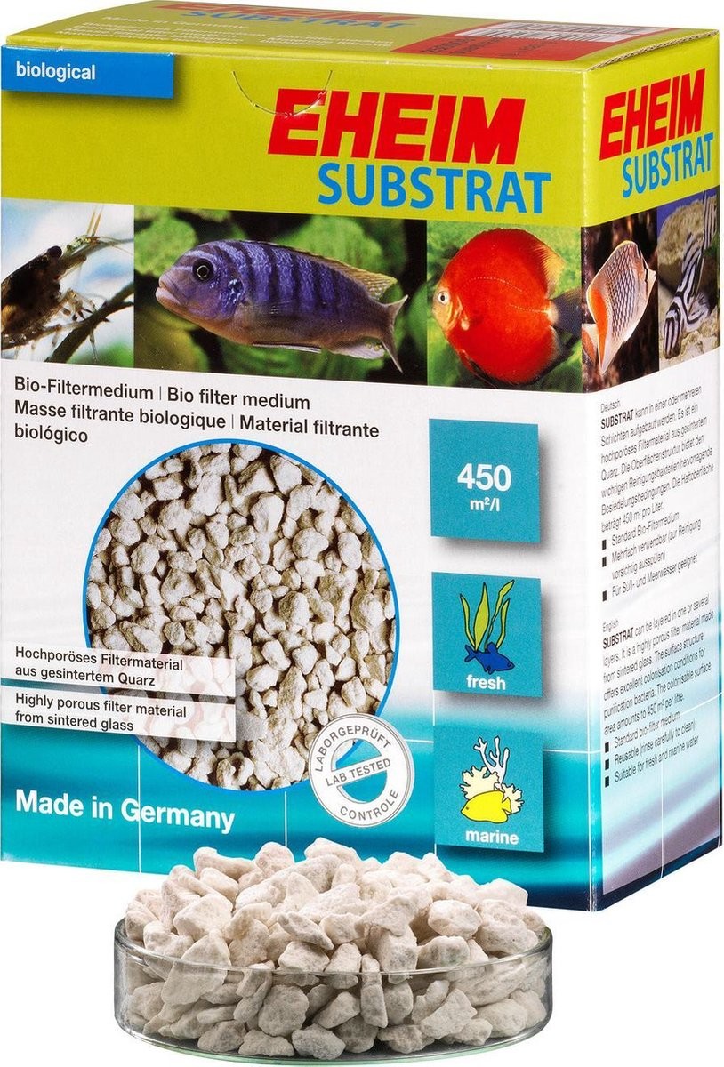 Eheim Substrat 1L Masse filtrante biologique