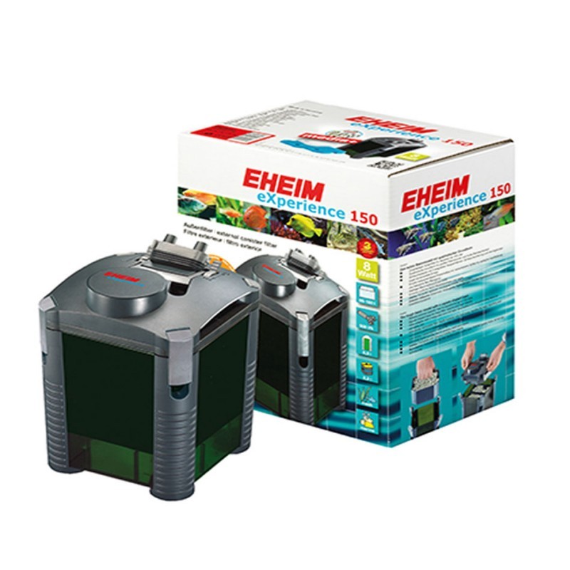 Eheim expérience 150 filtre externe aquarium 230V - 150L