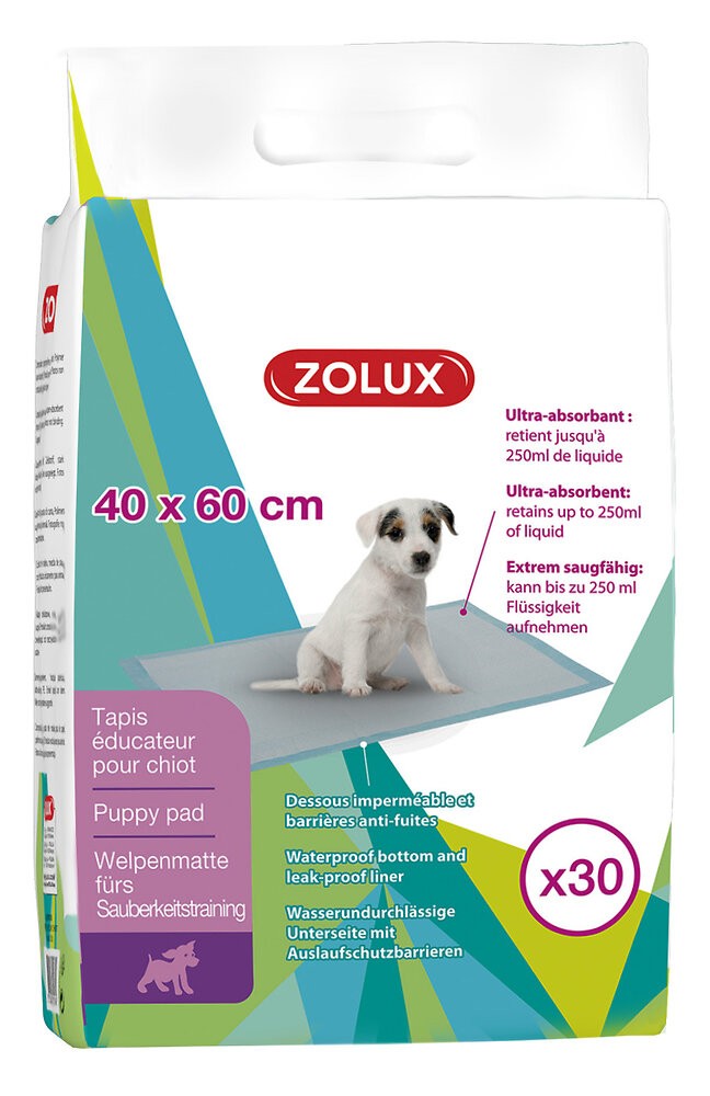 Tapis d'éducation hygiène pour chiot