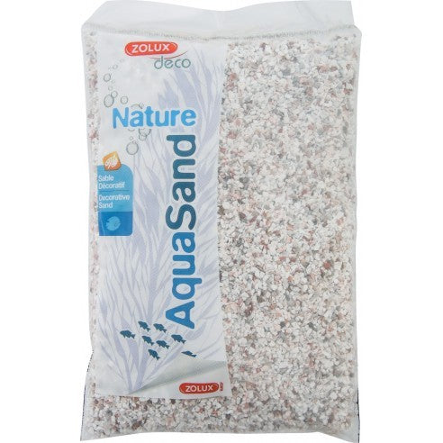 Sable Blanc pour Aquarium Nat Cristo AQUASAND 800g