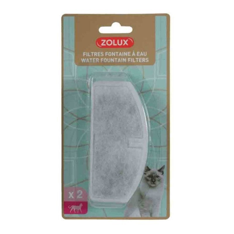 Recharge de filtre pour Fontaine à Eau Zolux pour animaux