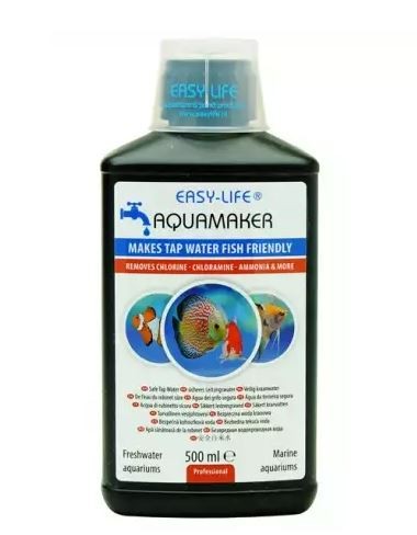 Aquamaker Conditionneur d'eau pour Aquarium EASY LIFE 500ml