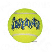 KONG Balle de tennis Squeaker