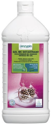 Gel WC détartrant Ecolabel Enzypin Pin des Landes 1L