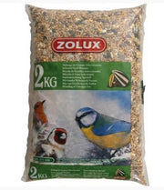 Nourriture pour oiseaux du jardin 2kg