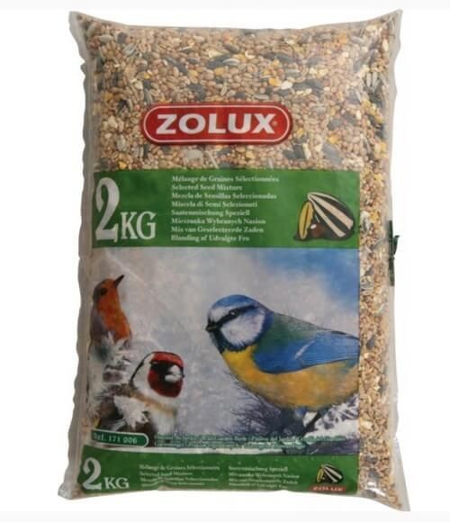 Nourriture pour oiseaux du jardin 2kg