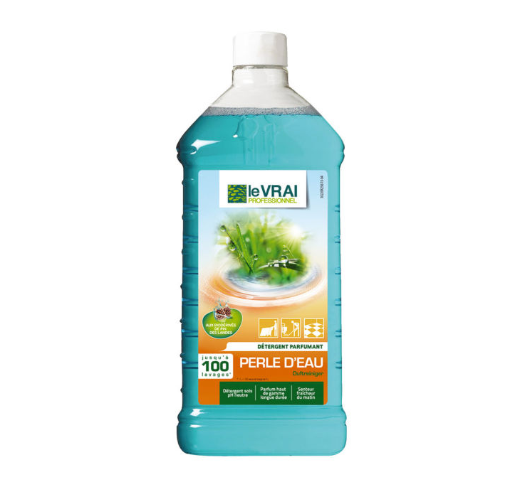 Détergent parfumé Perle d'Eau Le Vrai 1L