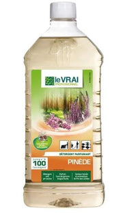 Détergent parfumé Pinède Le Vrai 1L