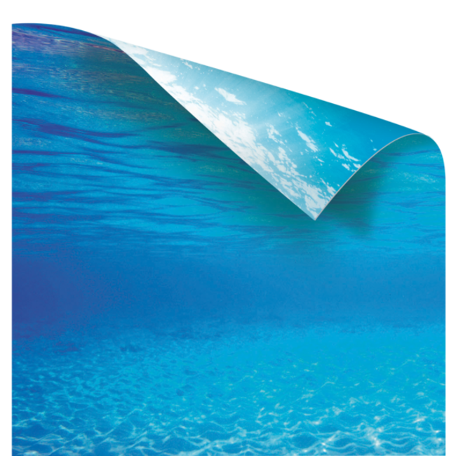 Poster 2 XL 150x60cm recto-verso pour Aquarium JUWEL