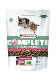 Nourriture pour rongeurs Chinchillas et Dègues 500g