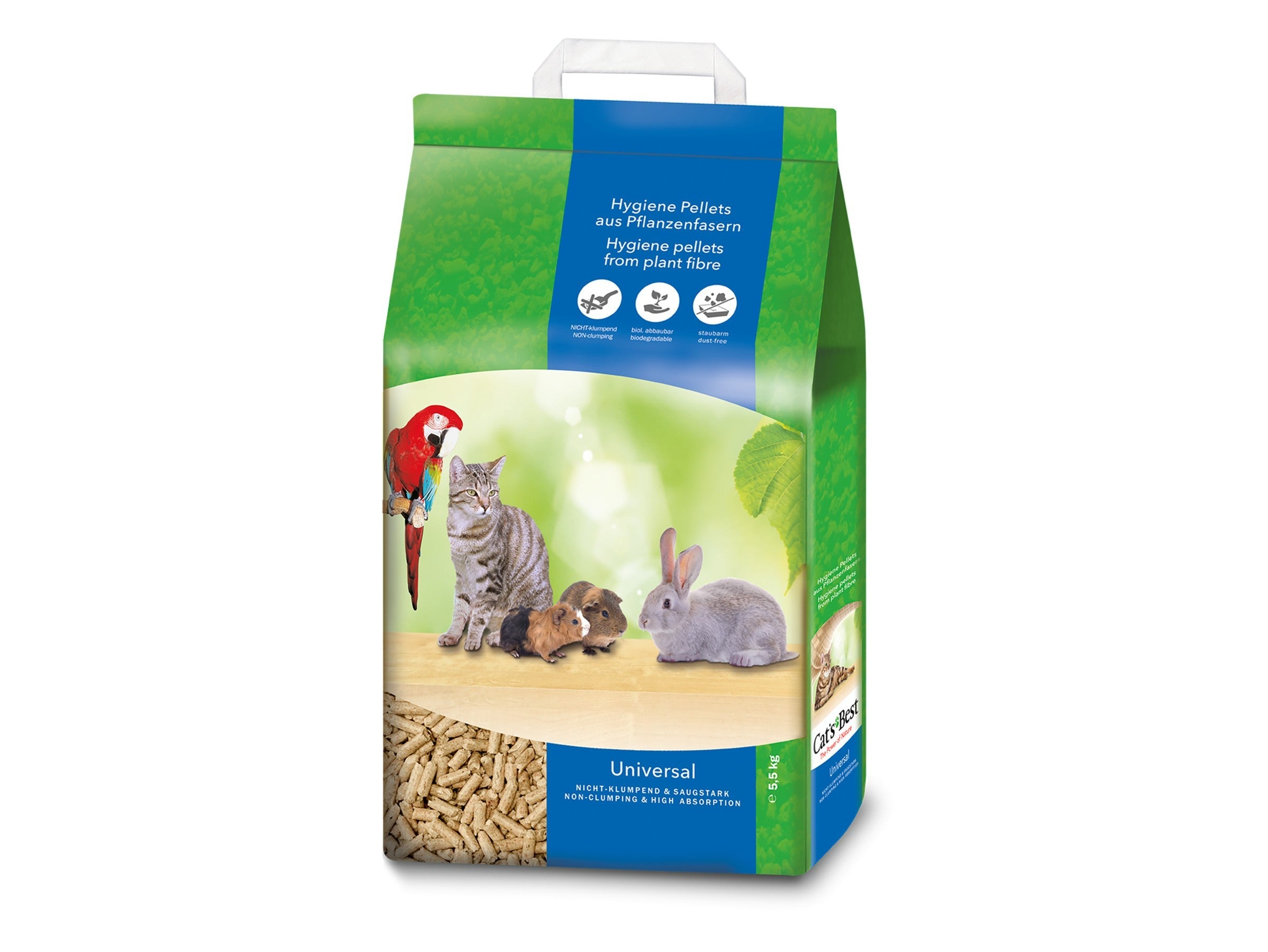 Litière Cat's Best Universel 5,5kg - 10L