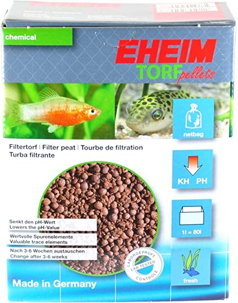 Pellets filtrants Eheim Torf 1L avec filet