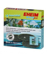 Mousse de filtration au charbon actif  3pcs Eheim 2032-2036
