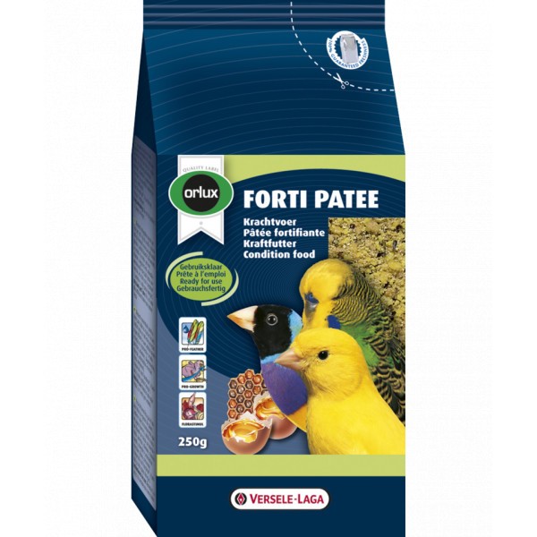 VERSELE LAGA Forti Pâtée fortifiante semi-humide pour oiseaux 250g
