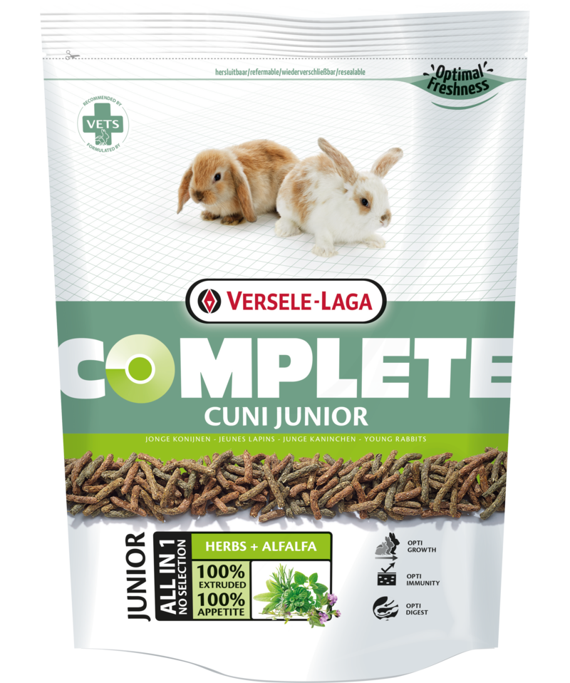 Versele Laga Complete Cuni junior - Granules pour jeunes lapins