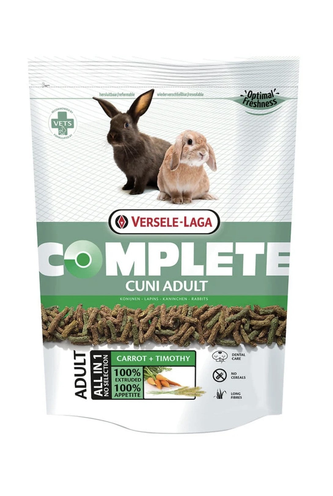 Versele Laga Complete Cuni Adult - Nourriture pour lapin adulte en granules