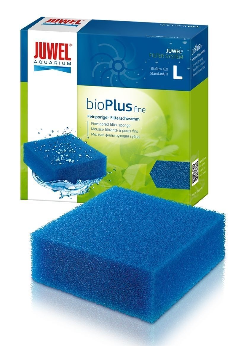 JUWEL Bio Plus Fine Mousse filtrante fine pour aquarium Filtre BIOFLO 6.0