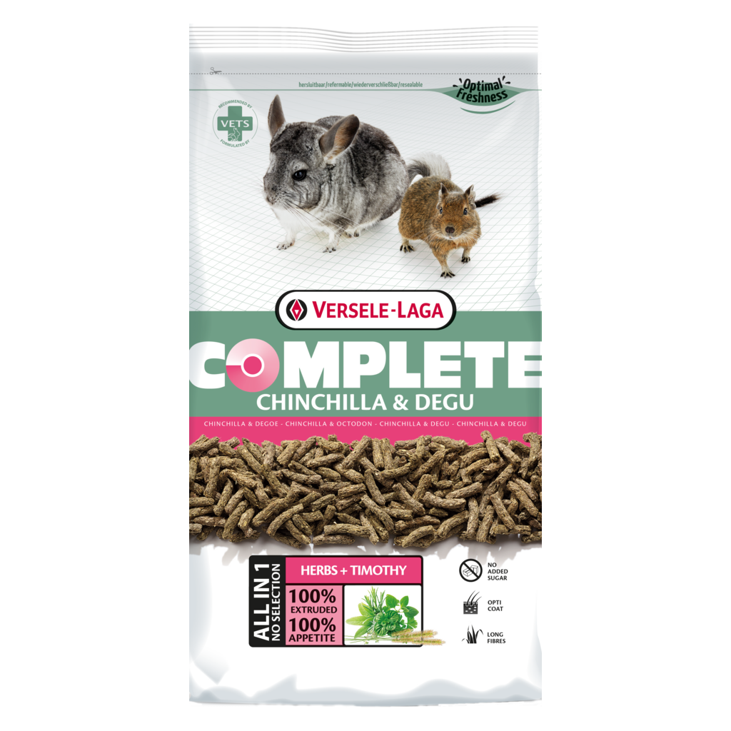 VERSELE LAGA Nourriture pour chinchilla et dégu, en granulés 1.75kg