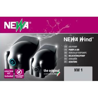 NEWA Pompe à air pour aquarium - Newair NW1