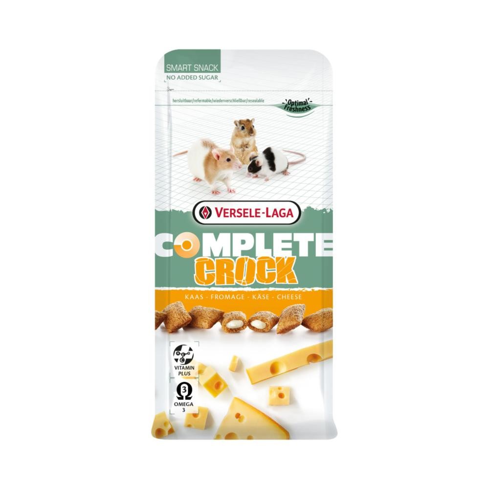 VERSELE LAGA Complete Crock Friandise pour lapin et petit rongeur au fromage
