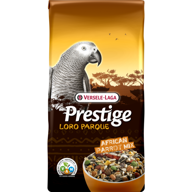 VERSELE LAGA Prestige mélange de graines pour perroquets d'Afrique sac de 15 kg