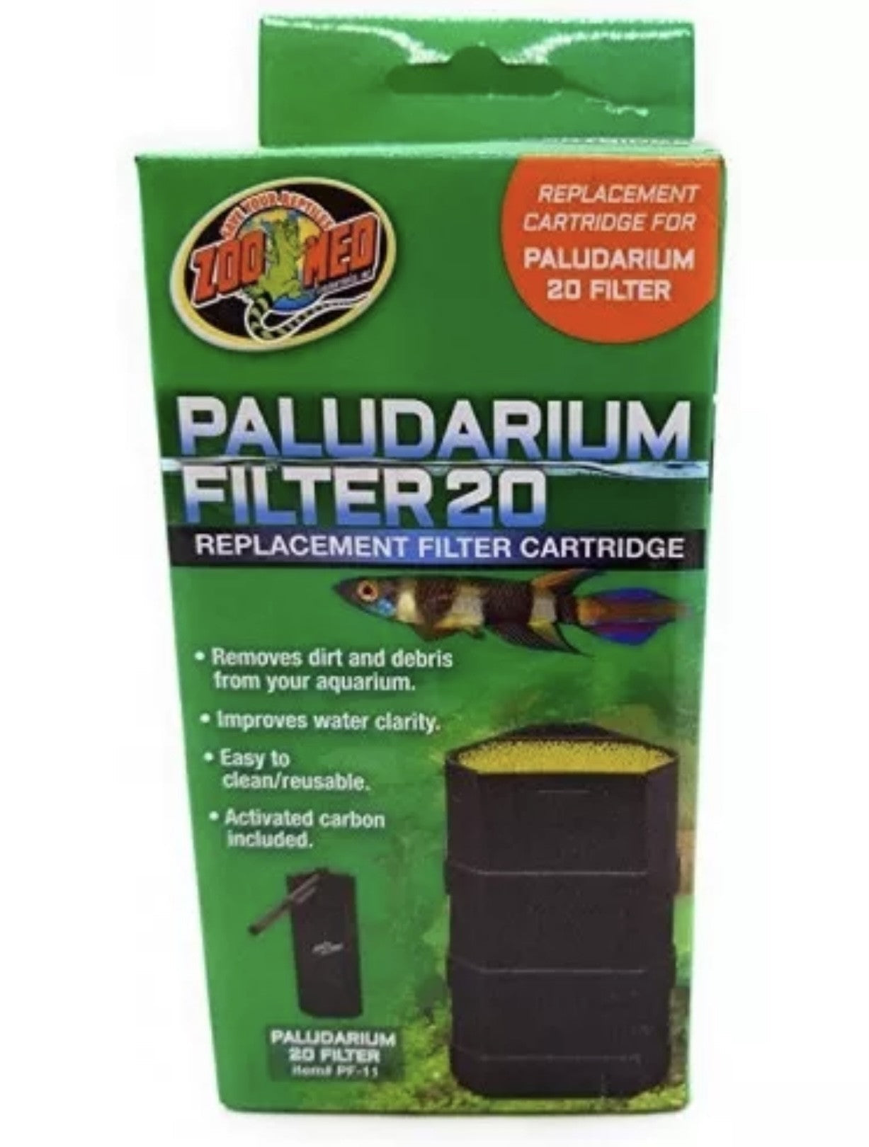 Zoo Med Filtres de rechange pour paludarium