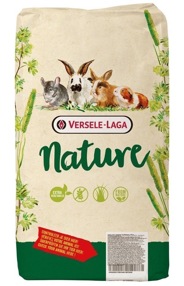 VERSELE LAGA Nature Nourriture pour chinchilla 9kg
